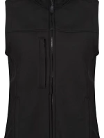 Regatta TRA 790 Dámská 2-vrstvá softshellová vesta „Flux“ 36.A790 black