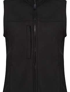 TRA Dámská 2vrstvá softshellová vesta 36.A black model 22526347 - Regatta