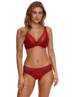 Lupo 2313 barva:červená/černá