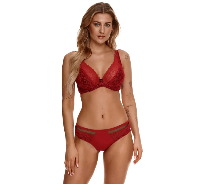 Lupo 2313 barva:červená/černá