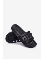 Lehké Pánské Sandály Big Star model 21694608 Tmavě Modré - Big Star Shoes Lehké Pánské Sandály Big Star model 21694608 Tmavě Modré - Big Star Shoes