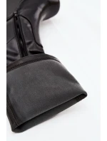 Dámské kozačky na platformě Černé Terisse Dámské kozačky na platformě Černé Terisse