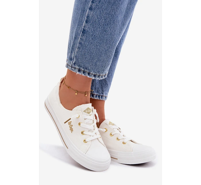 Dámské tenisky model 22100188 Bílé - Lee Cooper Dámské tenisky model 22100188 Bílé - Lee Cooper