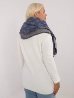 Šála AT SZ 1701.61 šedá modrá