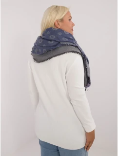 Szalik AT SZ model 20473645 szaro niebieski - FPrice