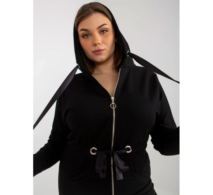 Dámská mikina EM BL HW 20 model 18025867 černá - FPrice