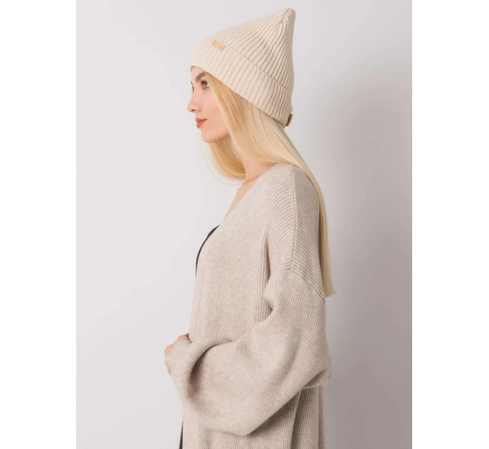 Dámská čepice JK CZ 27 cap.84P béžová