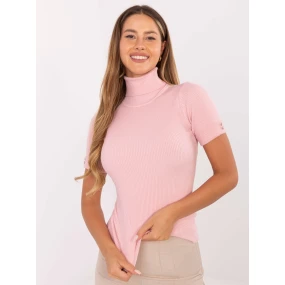 Sweter PM SW model 21314346 jasny różowy - FPrice Sweter PM SW model 21314346 jasny różowy - FPrice