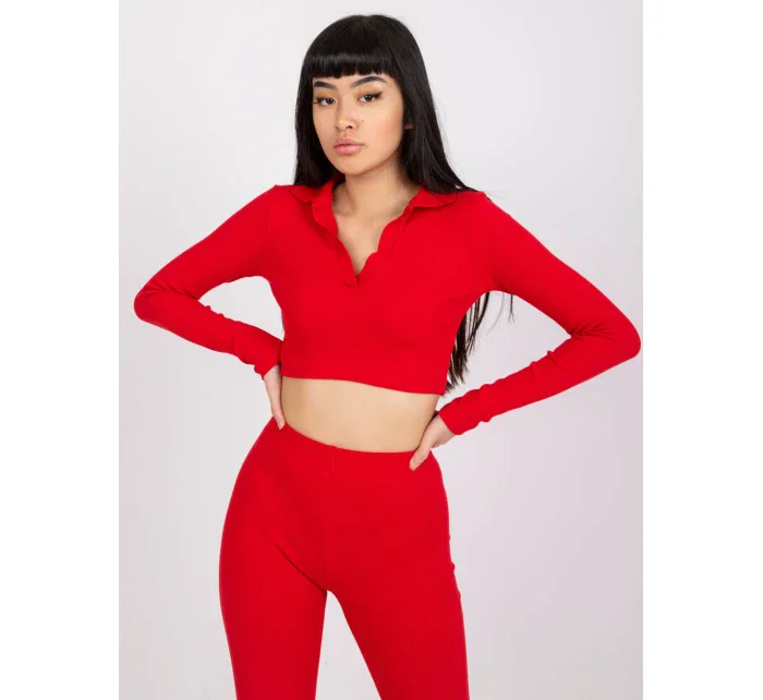 Halenka RV BZ 7563.02 červená