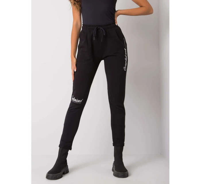 Tepláky RV DR 7076.21 černá