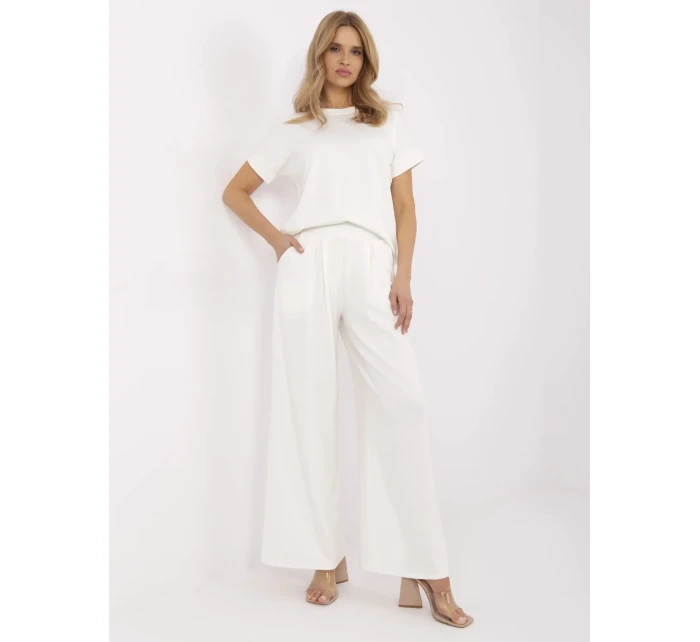 Teplákové kalhoty RV DR model 20996373 ecru - FPrice Teplákové kalhoty RV DR model 20996373 ecru - FPrice