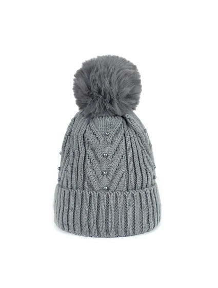 Čepice Pearl Charm Grey Cap - Art of Polo Čepice Pearl Charm Grey Cap - Art of Polo