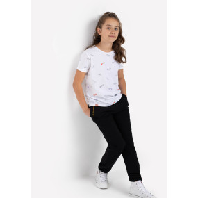 Volcano Regular T-Shirt T-Look Junior G02475-S22 White