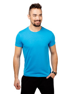 Pánské triko GLANO - modré