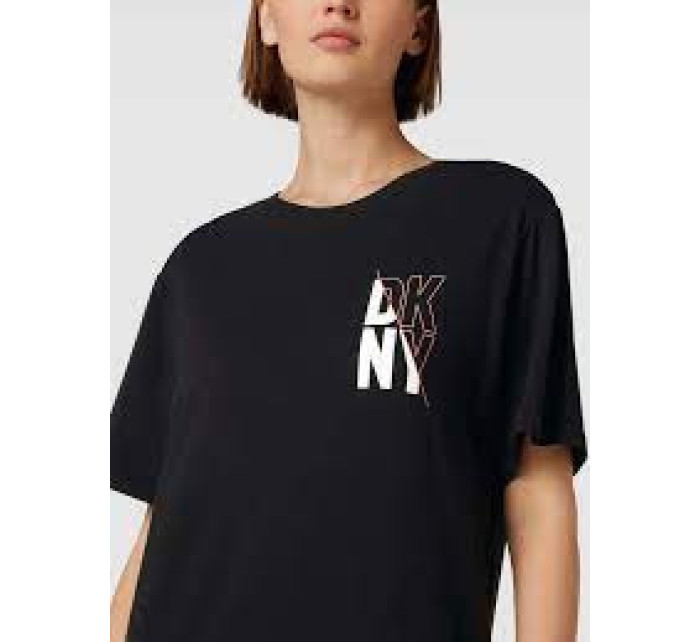 Dámská noční košile model 18201497 001 černá - DKNY
