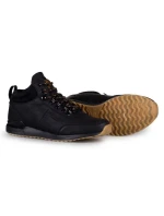 Pánské kotníkové boty Jogger MRM4A Černá - Bustagrip Pánské kotníkové boty Jogger MRM4A Černá - Bustagrip