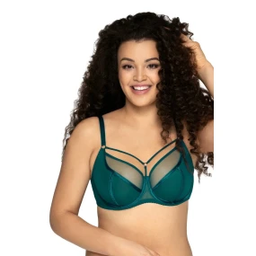 Měkká dámská podprsenka AV 1923 EMERALD