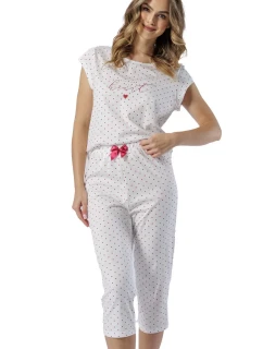 PIŻAMA DAMSKA model 20810941 - LEVEZA