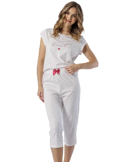 PIŻAMA DAMSKA model 20810941 - LEVEZA