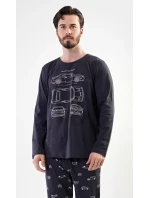 Pánské pyžamo dlouhé Radim