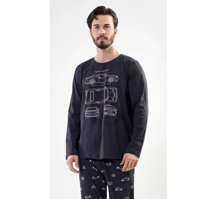 Pánské pyžamo dlouhé Radim