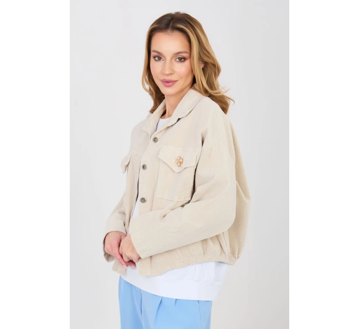 ~Kurtka sztruksowa model 224979 Rue Paris