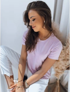 MAYLA dámské tričko fialové FashionStreet RY2209
