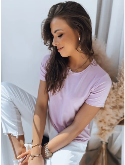 MAYLA dámské tričko fialové FashionStreet RY2209