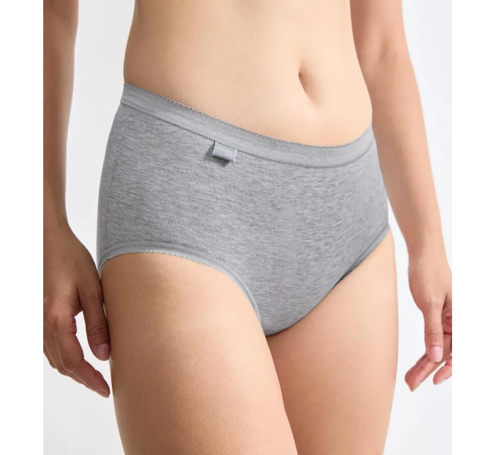 Dámské kalhotky Basic+ Midi - GREY COMBINATION - šedá M013 - SLOGGI