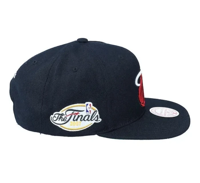 NBA Miami Heat Top Spot Snapback Heat Cap model 21758026 - Mitchell & Ness NBA Miami Heat Top Spot Snapback Heat Cap model 21758026 - Mitchell & Ness