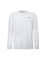 Tričko Pepe Jeans Original Basic 2 M s dlouhým rukávem PM508211 Tričko Pepe Jeans Original Basic 2 M s dlouhým rukávem PM508211