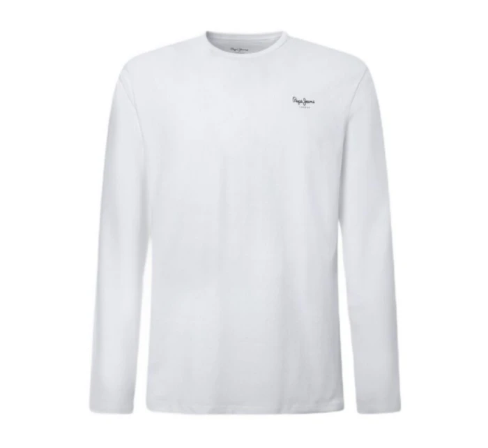 Tričko Pepe Jeans Original Basic 2 M s dlouhým rukávem PM508211 Tričko Pepe Jeans Original Basic 2 M s dlouhým rukávem PM508211