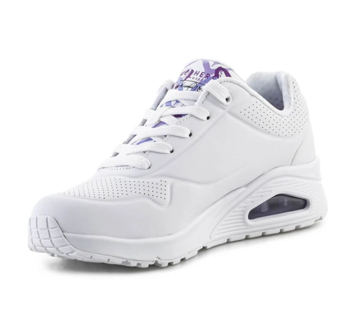 Boty Skechers JGoldcrown Uno Lite - Spread the Love W 155507-WLPR Boty Skechers JGoldcrown Uno Lite - Spread the Love W 155507-WLPR