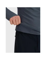 Pánská rychleschnoucí trekingová mikina model 21434374 - 4F Pánská rychleschnoucí trekingová mikina model 21434374 - 4F