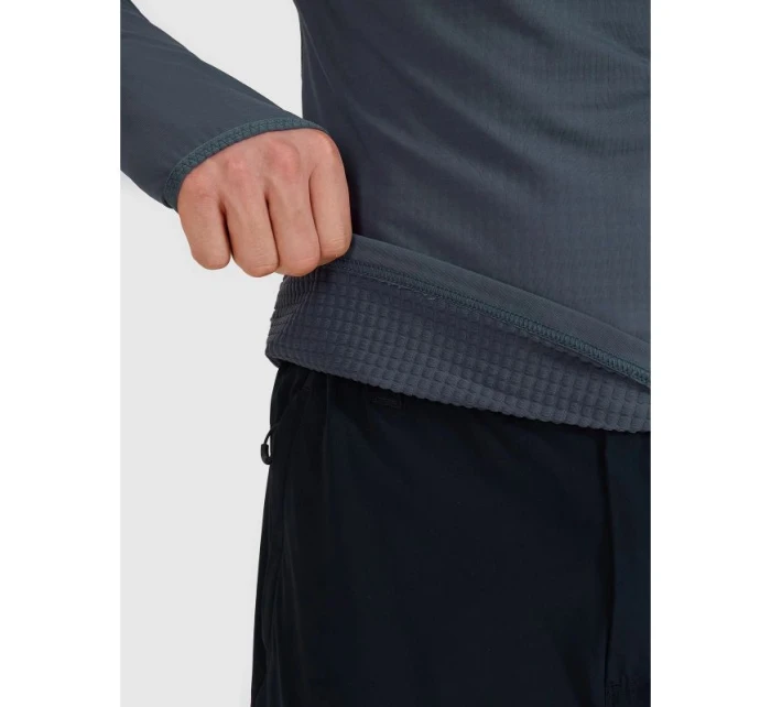 Pánská rychleschnoucí trekingová mikina model 21434374 - 4F Pánská rychleschnoucí trekingová mikina model 21434374 - 4F