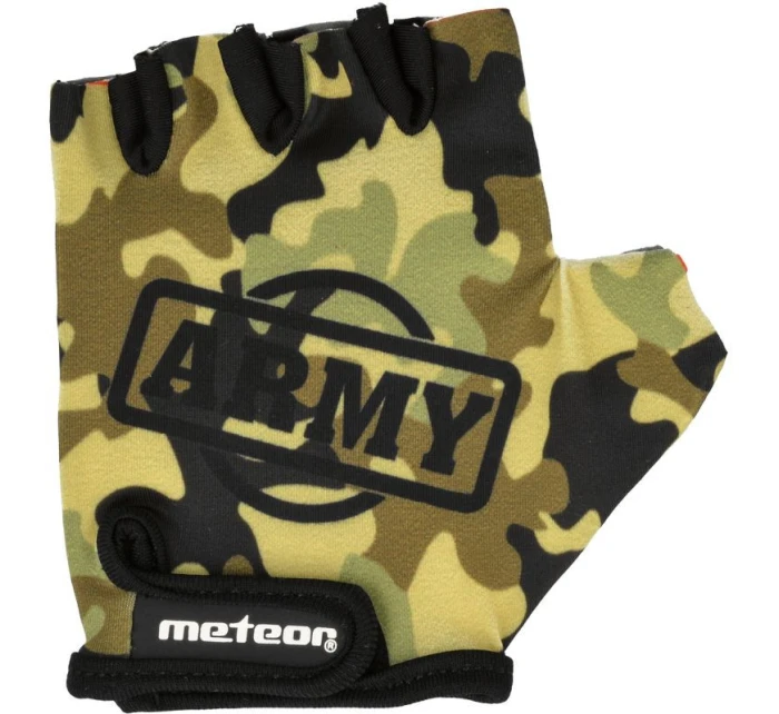 Cyklistické rukavice Meteor Junior Moro