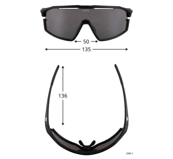 Brýle GOGGLE VIPER E595-1 Brýle GOGGLE VIPER E595-1