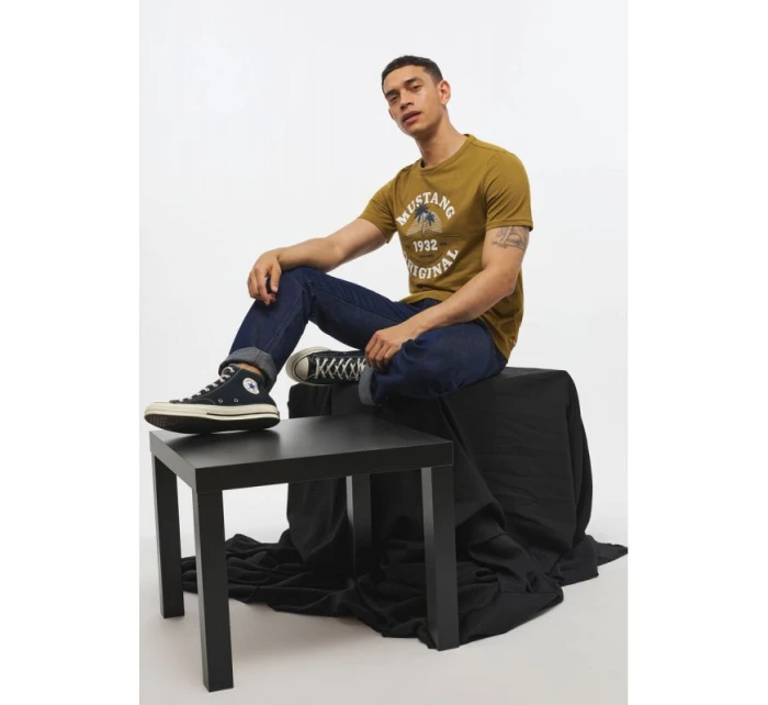 Tričko Mustang Alex C Print M 1012520 6370