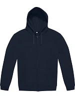 B&C Zip Hood Unisex mikina s kapucí navy model 22445477 B&C Zip Hood Unisex mikina s kapucí navy model 22445477