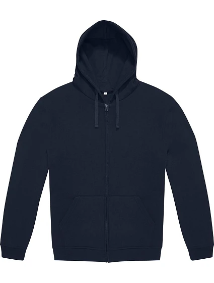 B&C ID.334 Zip Hood Unisex mikina s kapucí 01.I334 navy B&C ID.334 Zip Hood Unisex mikina s kapucí 01.I334 navy