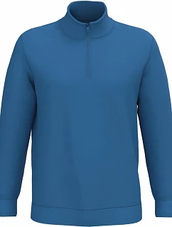 K Mikina s 1/4 zipem 20.K light royal blue model 22435305 - Kariban