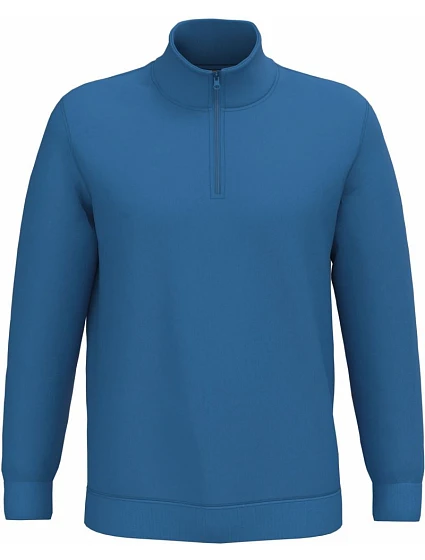 Kariban K 478 Mikina s 1/4 zipem 20.K478 light royal blue Kariban K 478 Mikina s 1/4 zipem 20.K478 light royal blue