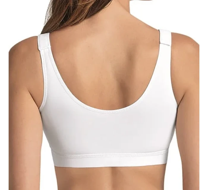 open sportovní podprsenka zapínání vpředu bílá model 10625354 - Active open sportovní podprsenka zapínání vpředu bílá model 10625354 - Active