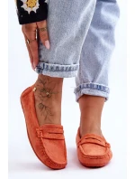 Dámské semišové mokasíny model 21625528 - Boto