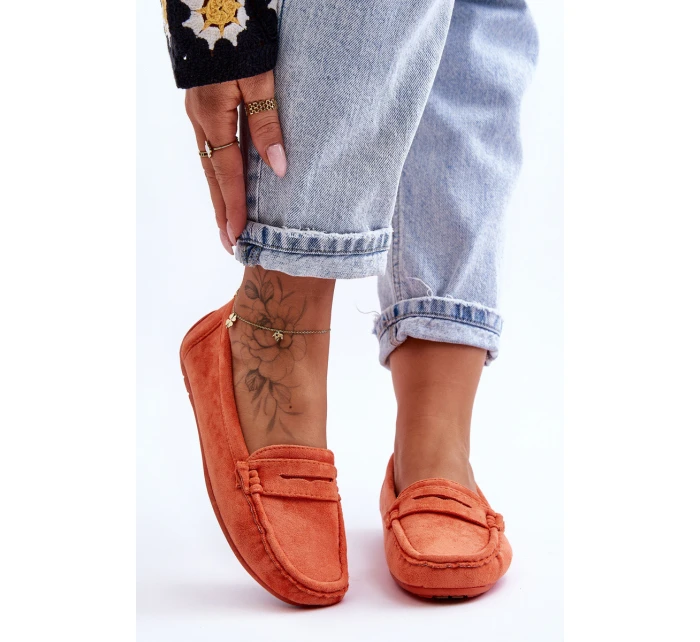 Dámské semišové mokasíny model 21625528 - Boto