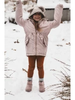 Dívčí Sněhové Boty S Kožešinou S Růžový Betty model 21637269 - Big Star Shoes Dívčí Sněhové Boty S Kožešinou S Růžový Betty model 21637269 - Big Star Shoes