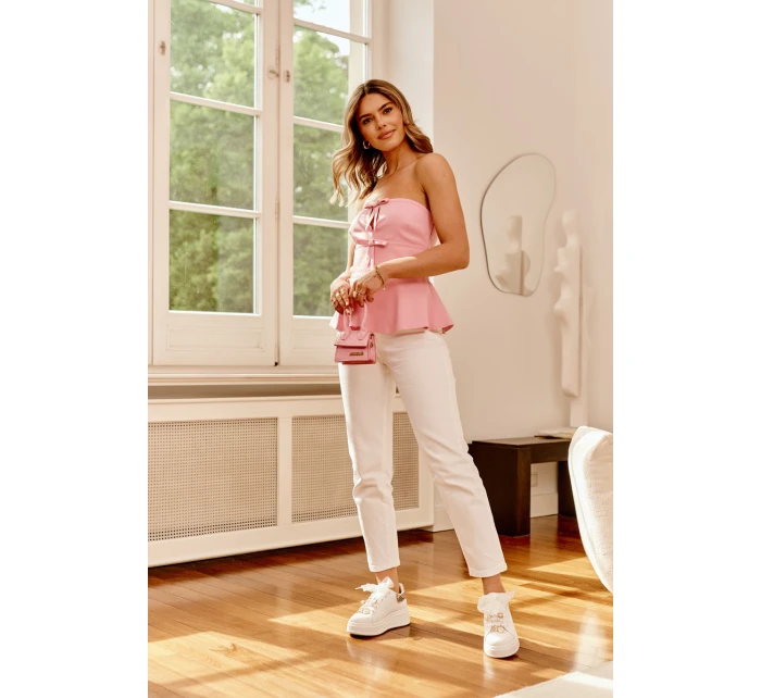 Dámské Tenisky Na Platformě S Bílé Panterka model 21699815 - Boto Dámské Tenisky Na Platformě S Bílé Panterka model 21699815 - Boto