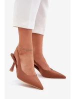 Dámské Sandály Na Camel model 21702125 - Boto