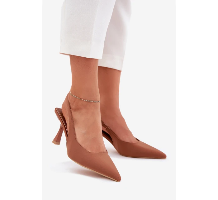 Dámské Sandály Na Camel model 21702125 - Boto