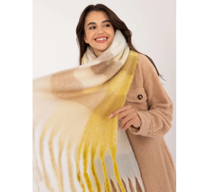 Šála AT SZ model 20527565 žlutá - FPrice